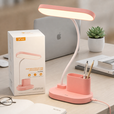 YAGE YG-8044F Portable Pen Holder LED Reading Lamp